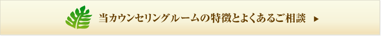 当カウンセリングルームの特徴とよくあるご相談